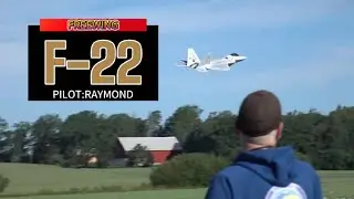 FREEWING F-22 90mm RAYMOND TMFK