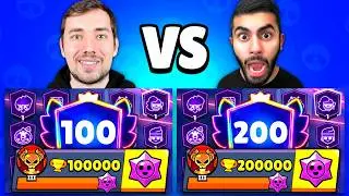 100.000 vs 200.000🏆  Push Duell! 😱