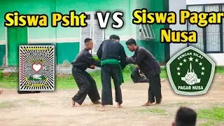 Duel‼️Siswa Psht vs Siswa Pagar Nusa || Sambung Persahabatan