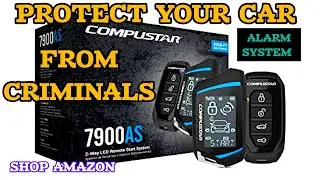 Unboxing The New Compustar 7900-AS  Car Alarm system