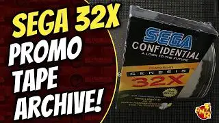 Sega Confidential Genesis 32X - Original VHS Promo Tape Capture