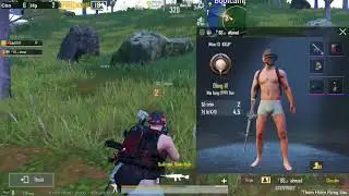 PUBG Mobile | Khi Cày Chí Tôn Bên KRJP Dễ Hay Khó ??