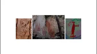 Arte Rupestre en Roboré