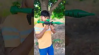 Bazooka Launcher Gun 