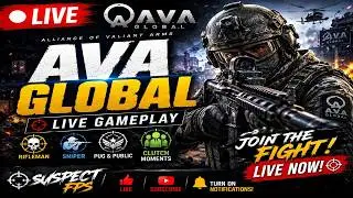 AVA Global – LIVE w/ Suspect FPS | NA Server (Alliance of Valiant Arms)