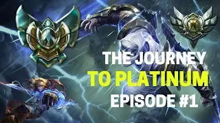 The Journey To Platinum - League Of Legends