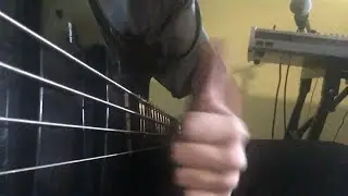 SLAPPING the E string at New year