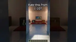 Minecraft Automatic Door 😱