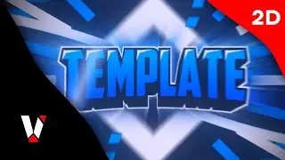 [ PZP ] BLUE 2D PANZOID INTRO TEMPLATE | VETERFX