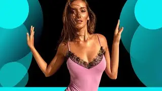💙Jinini Blue🦋 1 min with PRISCILLA RICART - Swimwear Supermodel -  Chapter 4
