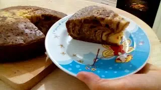 Пирог "Зебра"