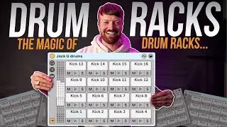 THE MAGIC OF DRUM RACKS | ABLETON DRUM RACKS