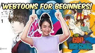 NEWBIE ON WEBTOON?: Here are some good stories to start off with this 2023!