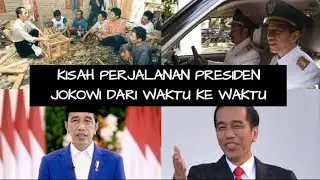 KISAH PERJALANAN PRESIDEN JOKOWI SEBELUM MASA JABATANNYA USAI DI OKTOBER 2024