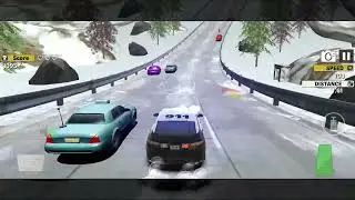Highway Traffic Racing Car - LS02 