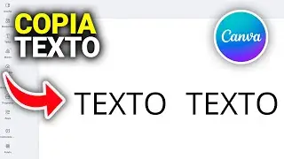 Cómo Copiar y Pegar un Texto en Canva