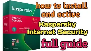 How to kaspersky internet security 2022 installation and activation full guide bangla.Antivirus.