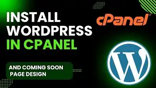 How To Install WordPress In cPanel | One Click WordPress Install Using Softaculous [Bangla tutorial]
