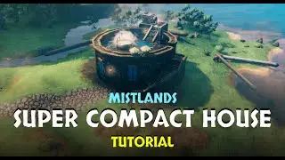 Valheim Mistlands: Compact Black Marble House Tutorial