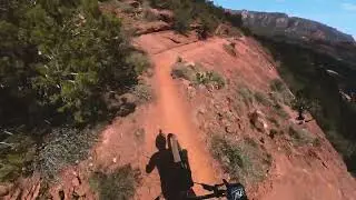 Brewer DH | BEST DH TRAIL IN SEDONA? 4K POV