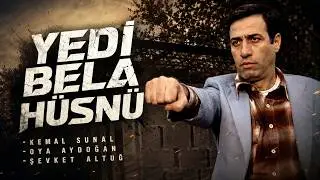 Yedi Bela Hüsnü Türk Filmi | FULL HD | Kemal Sunal | Oya Aydoğan