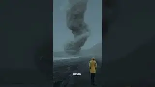 Tornado fx made in 3dsmax with phoenixfd #phoenixfd #3d #vfx