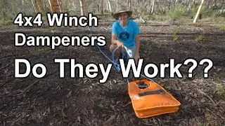 4x4 Winch Dampeners | Do They Work?