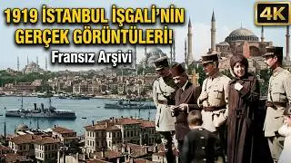 Fransız Arşivinden İstanbul'un İşgal Yılları! 30 haziran 1919 | 
