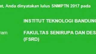 Tips Lulus Portofolio Seni Rupa SNMPTN (MASUK FSRD)