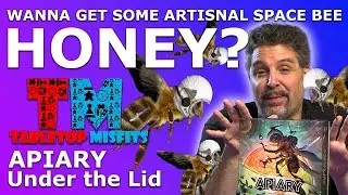 Apiary | Space Bees Dominate the Universe! Is your pollen safe?
