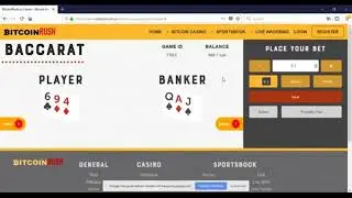 BitcoinRush io   Provably Fair Gambling