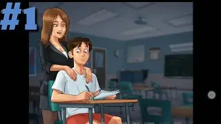 Miss Bissette walkthrough Part 1 || Summertime Saga || Private tutoring