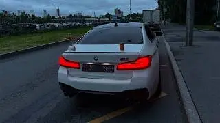 От первого лица: m5 f90 одиночество и думки для своих