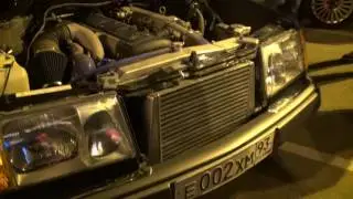 Mercedes W124 1JZ-gte