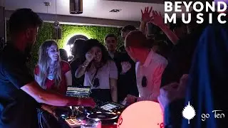 Melodic Techno DJ set - Ashik for Beyond Music at Go Ten, Luxembourg