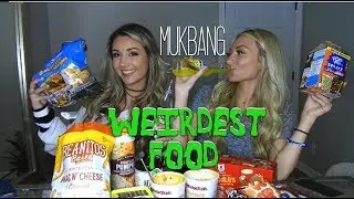 WEIRDEST FOOD MUKBANG W  VIC