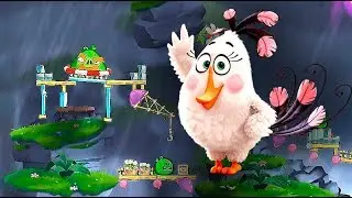Злые птички 2 Продолжаем играть в Матильду  Очередной фейл...
