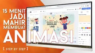[Step by Step] Mudahnya Buat Video Animasi | Doratoon Free Templates