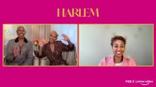 Harlem Season 2: Meagan Good And Jerrie Johnson's Fresh Takes On Brutal Honesty In Friendships