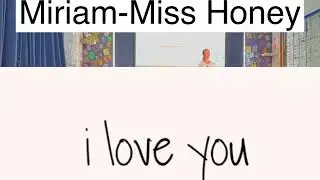 Matilda-Musical,Miriam-Miss Honey #matildathemusical #misshoney #pathetic #miriamsinging #musical