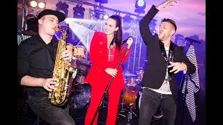 Кавер группа ''Mitin Band''  Летний концерт на крыше  Репортаж 2