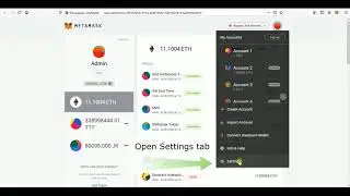 How to create BEP2E token in testnet of Binance smart chain