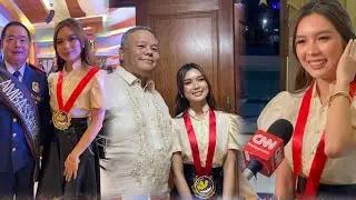 Francine Diaz wagi bilang BEST ACTRESS on TV sa Gawad Pilipino Awards (another milestone!)