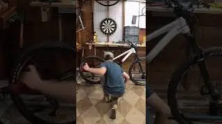 Ever wonder why your bike is so heavy?#bikes#cycling #mountainbiking #mtb #funny  #cycle #bycycle