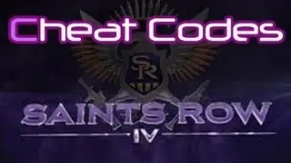 ★Saints Row 4 - All Cheat Codes Guide