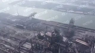 Последнее убежище украинских националистов в Мариуполе — завод 