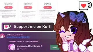 New Discord Fan server! | KOFI/DONATION BOX