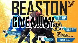 Beaston Pet Giveway || Garena Free Fire