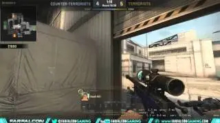 1v5 Ace Clutch [CS:GO]