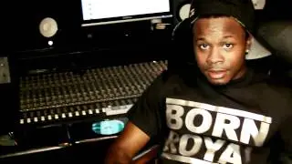 BORN ROYAL @ ABB STARZ KRISS LUXX & J FORTUNE$ IN STUDIO SESSION